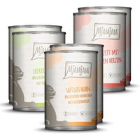 MjAMjAM Nassfutter Katze Adult, Mixpaket 6x400 g Mixpaket 1