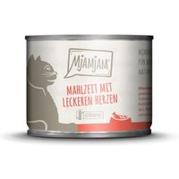 MjAMjAM Nassfutter Katze Adult 6x200 g mit Herzen