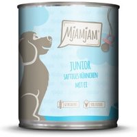 MjAMjAM Junior saftiges Hühnchen mit Ei 6x800g