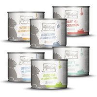 MjAMjAM Nassfutter Katze Adult 6x200 g Mixpaket 3