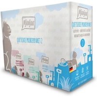 MjAMjAM Nassfutter Katze Adult, Quetschie 12x125 g Mixpaket 2