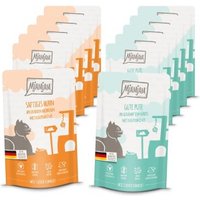 MjAMjAM Nassfutter Katze Adult, Quetschie 12x125 g Mixpaket 2