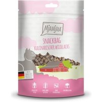 MjAMjAM Snackbag 125g Wildlachs-Würfel