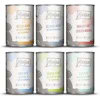 MjAMjAM Nassfutter Katze Adult, Mixpaket 6x400 g Mixpaket 3