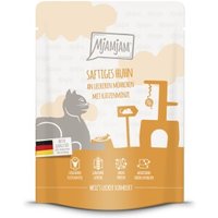 MjAMjAM Nassfutter Katze Adult, Quetschie 6x300 g Huhn und Möhrchen