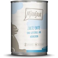 MjAMjAM Nassfutter Katze Adult 6x400 g Ente und Geflügel