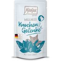 MjAMjAM Nassfutter Katze Adult, Wellness Knochen & Gelenke 12x125 g Huhn