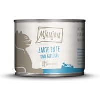 MjAMjAM Nassfutter Katze Adult 6x200 g Ente und Geflügel