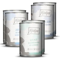 MjAMjAM Nassfutter Katze Adult, Mixpaket 6x400 g Mixpaket 2