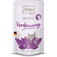 MjAMjAM Nassfutter Katze Adult, Wellness Verdauung 12x125 g Huhn