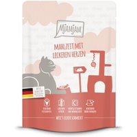 MjAMjAM Nassfutter Katze Adult, Quetschie 6x300 g mit Herzen