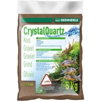 DENNERLE Kristall Quarzkies 5kg dunkelbraun