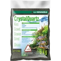 DENNERLE Kristall Quarzkies 5kg schwarz