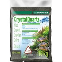 DENNERLE Kristall Quarzkies 10kg schwarz