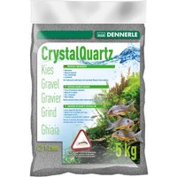 DENNERLE Kristall Quarzkies 5kg schiefergrau