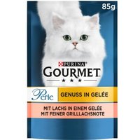 GOURMET PURINA Perle Genuss in Gelee 26x85g Lachs