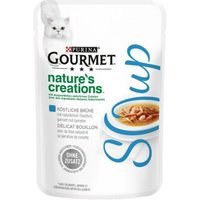 GOURMET Crystal Soup 32x40g Thunfisch und Garnelen