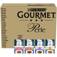 GOURMET Perle Erlesene Streifen in Gelee Sorten-Mix 96x85g