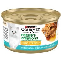 GOURMET Nature's Creations 12x85g Thunfisch