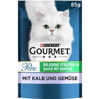 GOURMET Perle Erlesene Streifen 26x85g Kalb auf provenzalische Art