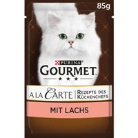 GOURMET à la Carte 26x85g Lachs an feinem Gartengemüse