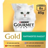 GOURMET Gold Raffiniertes Ragout Mix 8 x 85 g