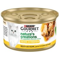 GOURMET Nature's Creations 12x85g Huhn