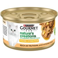 GOURMET Nature's Creations 12x85g Truthahn