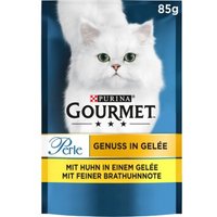 GOURMET PURINA Perle Genuss in Gelee 26x85g Huhn