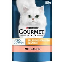 GOURMET Perle Erlesene Streifen 26x85g Lachs
