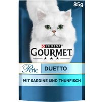 GOURMET Perle Duetto 26x85g Sardine und Thunfisch