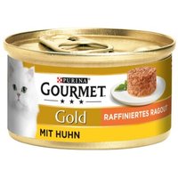 GOURMET Gold Raffiniertes Ragout 12x85g Huhn
