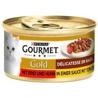 GOURMET Gold Délicatesse en Sauce 12x85g
