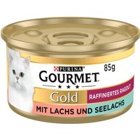 GOURMET Gold Raffiniertes Ragout Duetto 12x85 g
