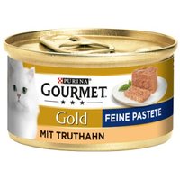 GOURMET Gold Feine Pastete 12x85g Truthahn
