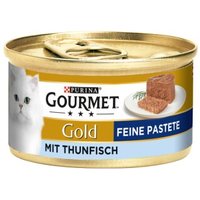 GOURMET Gold Feine Pastete 12x85g Thunfisch