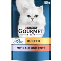 GOURMET Perle Duetto 26x85g Kalb und Ente
