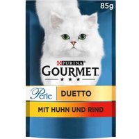 GOURMET Perle Duetto 26x85g Huhn und Rind