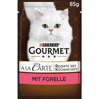 GOURMET à la Carte 26x85g Forelle an feiner Gemüseauswahl