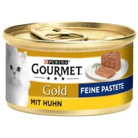 GOURMET Gold Feine Pastete 12x85g Huhn