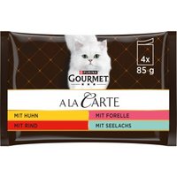 GOURMET à la Carte 4x85g Rezepte des Küchenchefs