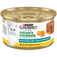 GOURMET PURINA Adult Natures Creations Mousse 12 x 85 g Huhn