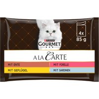 GOURMET à la Carte 4x85g Raffinessen des Küchenchefs
