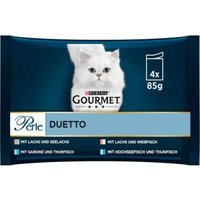 GOURMET Perle Duetto di Mare Fisch 4x85 g
