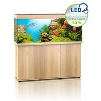 JUWEL Rio 450 LED Kombination helles Holz