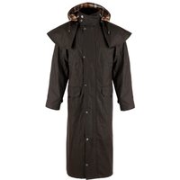 ROMNEYS Wachsmantel Edinburgh braun XXL - INT