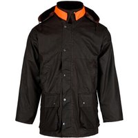 ROMNEYS Wachsjacke New England Jager braun XS - INT