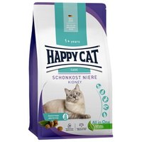 HAPPY CAT Care Trockenfutter Katze Adult, Schonkost Niere 4 kg