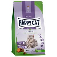 HAPPY CAT Trockenfutter Katze Senior, Weide-Lamm 4 kg