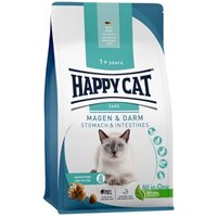 HAPPY CAT Care Trockenfutter Katze Adult, Magen & Darm 300 g